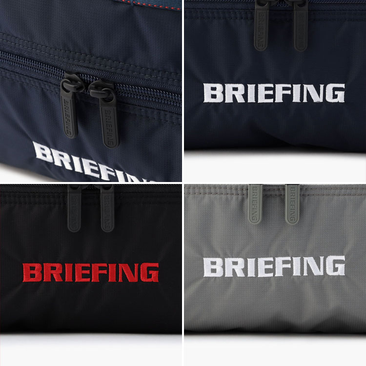 BRIEFING ゴルフ シューズケース｜ゴルフ用バッグ｜ゴルフ