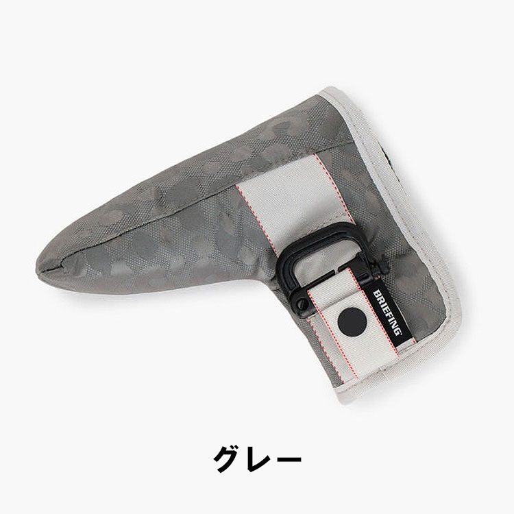 BRIEFING（ブリーフィング） ゴルフ パターカバー ピン型 ヘッドカバー