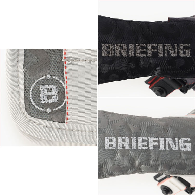 BRIEFING（ブリーフィング） ゴルフ パターカバー ピン型 ヘッドカバー