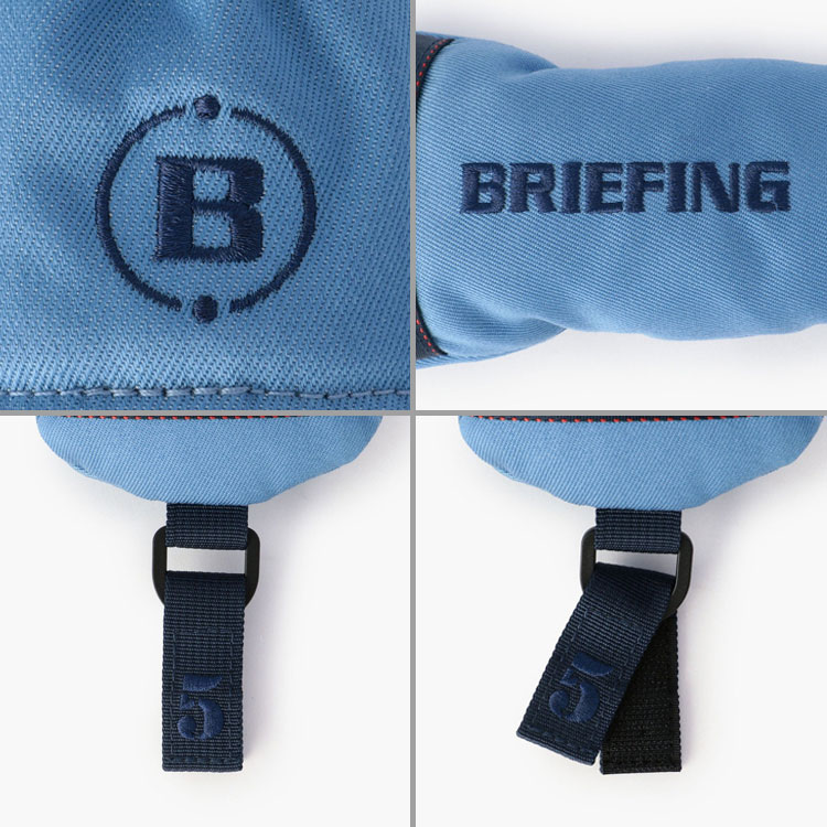 BRIEFING（ブリーフィング） ゴルフ ユーティリティ用 ヘッドカバー