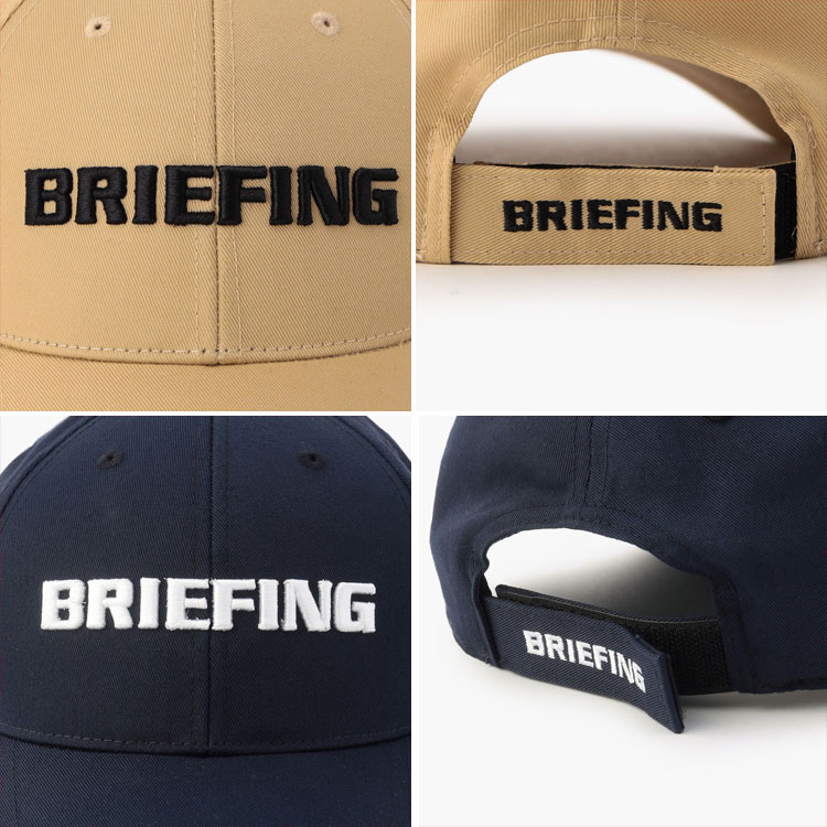 BRIEFING ゴルフキャップ メンズ（色：ベージュ系）｜帽子