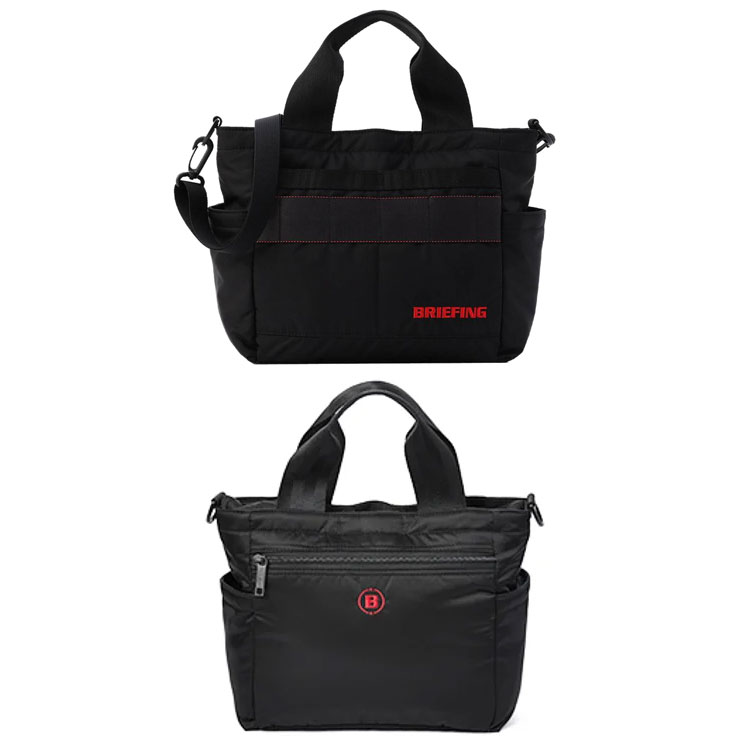 ブリーフィング カートトートバック2WAY CS BRG251T10(ブラック) BRIEFING ブリーフィング ゴルフ カートバッグ 2WAY CART TOTE