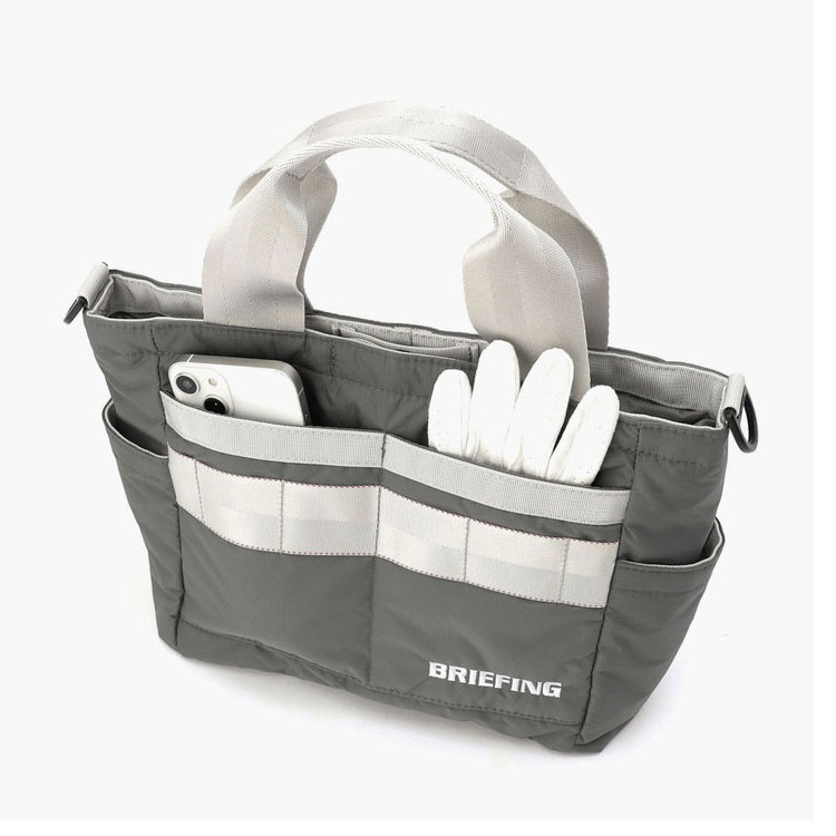 BRIEFING（ブリーフィング） ゴルフ カートバッグ 2WAY CART TOTE CS