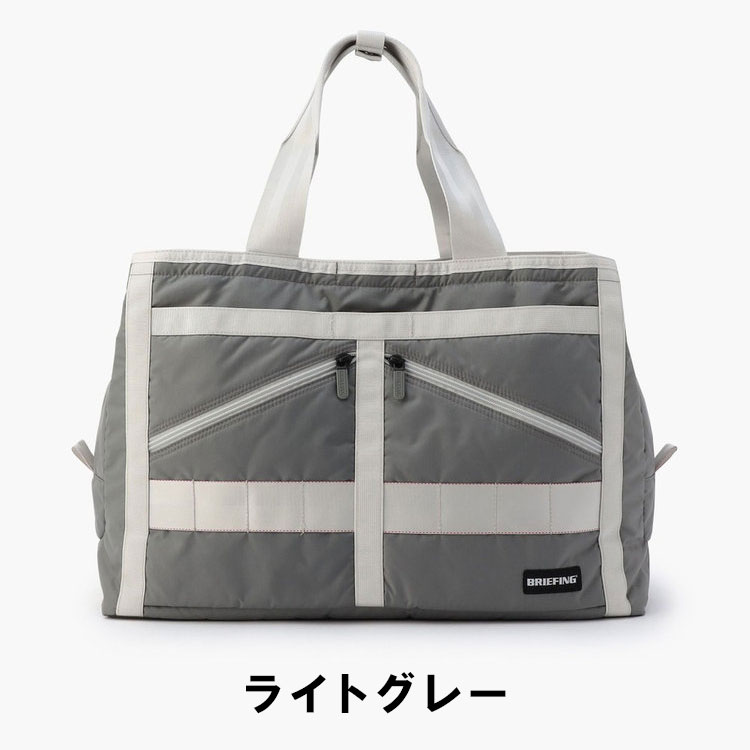BRIEFING ボストンバッグ グレー JALオリジナル TURF WIRE 1000D グレー BRIEFING ブリーフィング