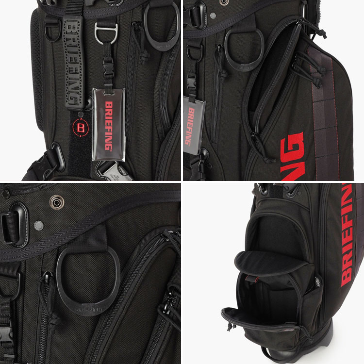 BRIEFING（ブリーフィング） ゴルフ スタンドバッグ 9.5型 BRIEFING