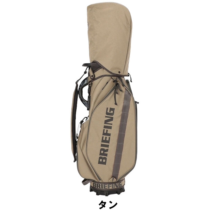 ブリーフィング ゴルフ キャディバッグ スタンドBRG253D03 ベージュ BRIEFING 最大P+16% ブリーフィング バッグ キャディバッグ CR-4