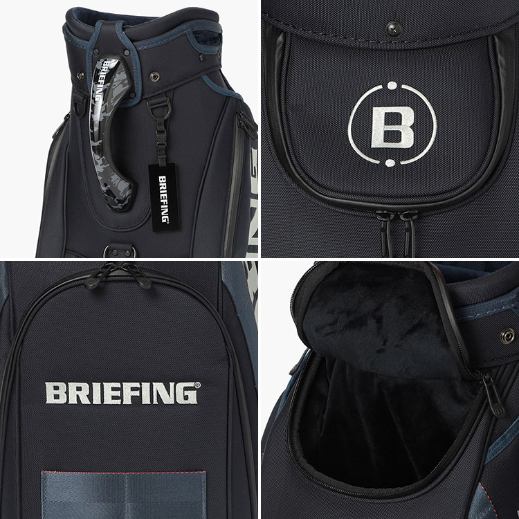 BRIEFING キャディバッグ（口径サイズ：9.5）｜ゴルフ用バッグ｜ゴルフ