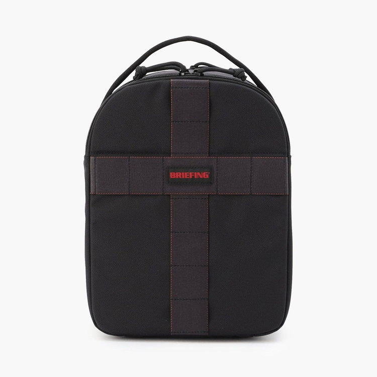 ブリーフィング ゴルフ キャップケースバッグ BRIEFING GOLF CAP CASE BAG 帽子用バッグ 収納ケース BRG253G34の画像