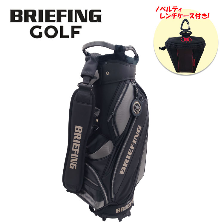 �u���[�t�B���O �S���t �J�[�g�L���f�B�o�b�O 9�^ CR-12 �v���~�A���J�[�{�� BRIEFING GOLF PREMIUM CARBON BRG261D18 �g���N�����`�p�P�[�X�t���i�m�x���e�B�j