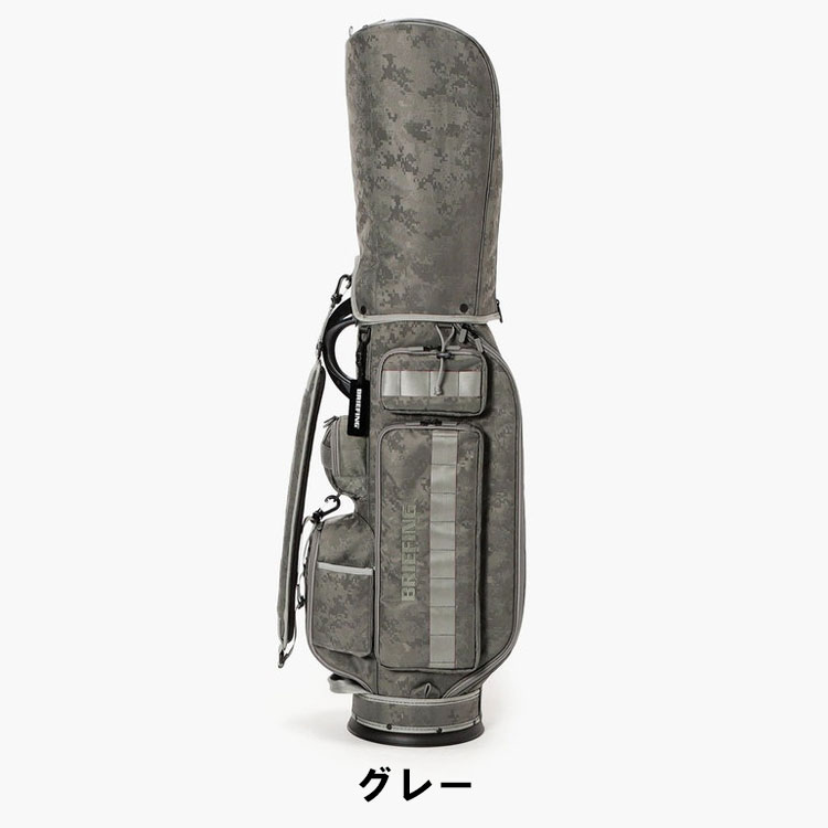 ブリーフィング ゴルフ バッグ 迷彩（キャディバッグ）｜ゴルフ用