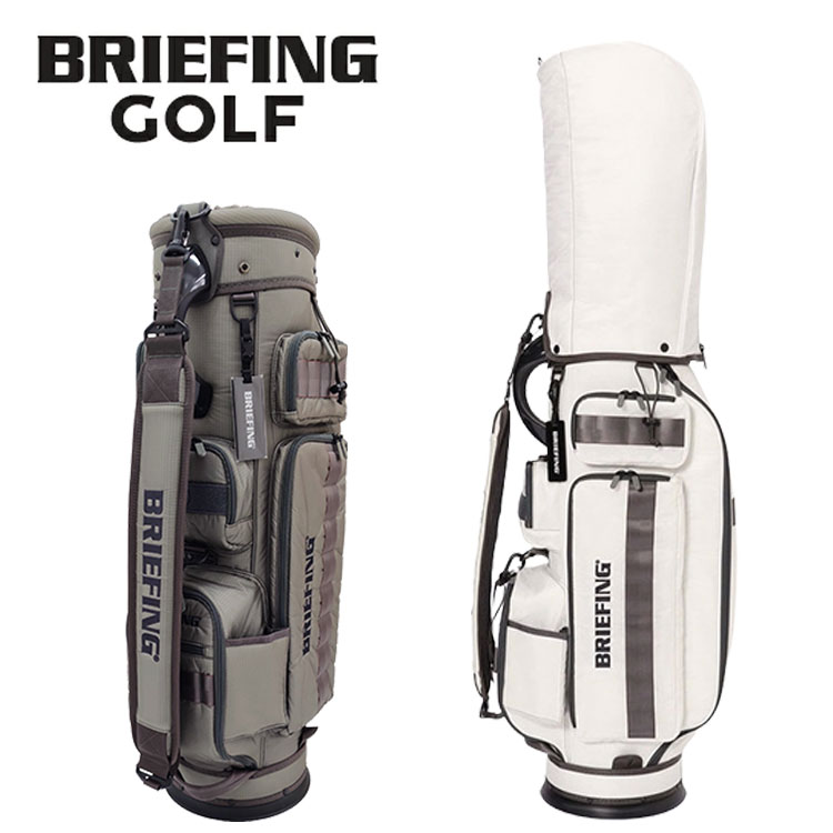 BRIEFING（ブリーフィング） ゴルフ カートキャディバッグ 8.5型 46
