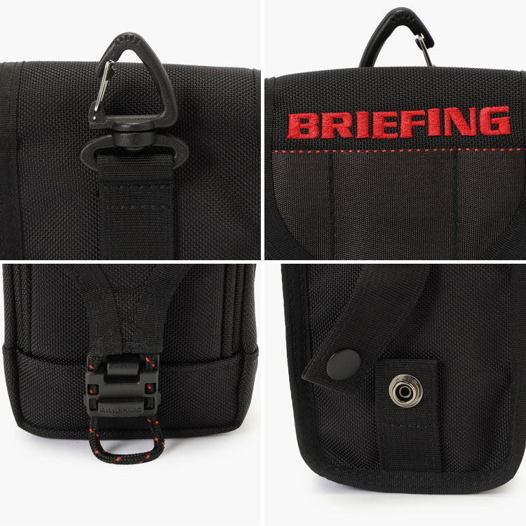 BRIEFING（ブリーフィング） ゴルフ 距離計ケース スコープボックス