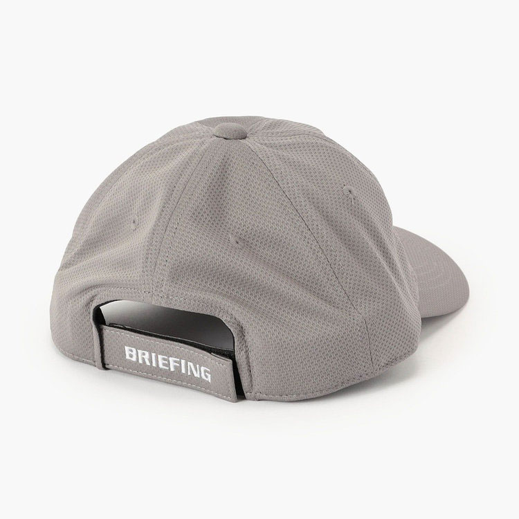 新品未使用　BRIEFING 正規品　COOLCORE CAP グレー BRIEFING（ブリーフィング） ゴルフ キャップ CR MEN'S COOLCORE BG