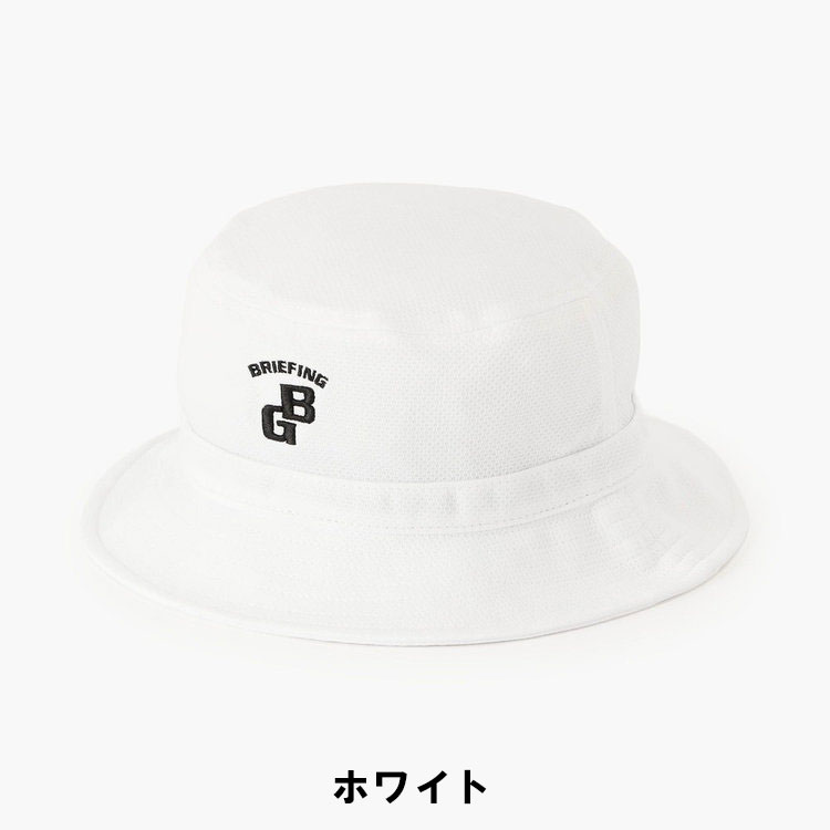 BRIEFING（ブリーフィング） ゴルフ バケットハット CR MEN'S COOLCORE