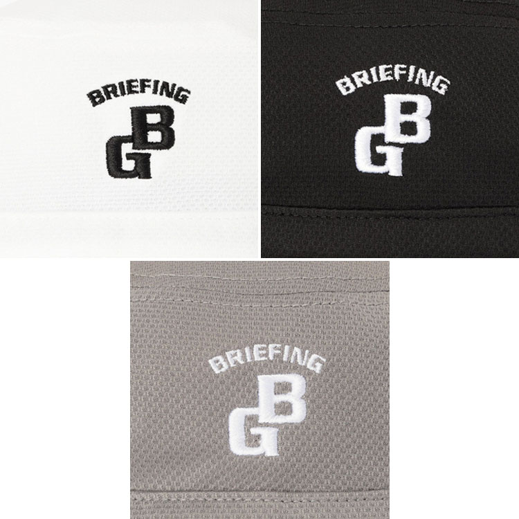 BRIEFING（ブリーフィング） ゴルフ バケットハット CR MEN'S COOLCORE