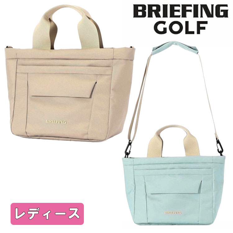 �y���f�B�[�X�z �u���[�t�B���O �S���t �X�N�G�A �J�[�g�o�b�O SQUARE CART TOTE NC BRIEFING GOLF BRG261T05 ���E���h�o�b�O �g�[�g�o�b�O