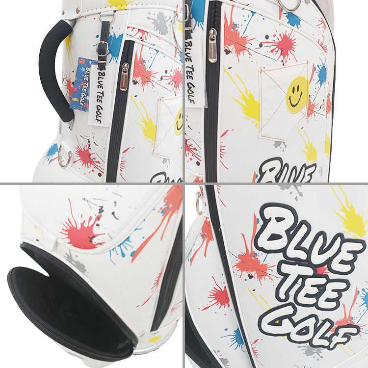 BLUE TEE GOLF（ブルーティーゴルフ） デニムペイント カート キャディ