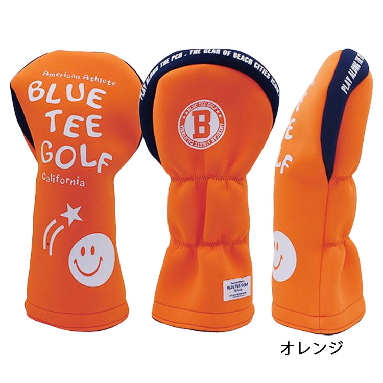 ブルーティーゴルフ ストレッチスマイル ヘッドカバー ドライバー用 460cc対応 BLUE TEE GOLF HC-034 :  btg-hc034-01-dr : 第一ゴルフ - 通販 - Yahoo!ショッピング