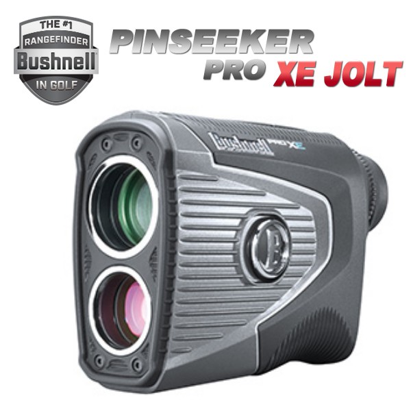 Bushnell ピンシーカープロXEジョルト レーザー距離計 ブッシュネルゴルフ ピンシーカー プロ XE ジョルト ゴルフ用