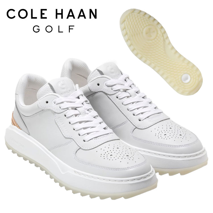 COLE HAAN コールハーン ゴルフシューズ スパイクレス C38379