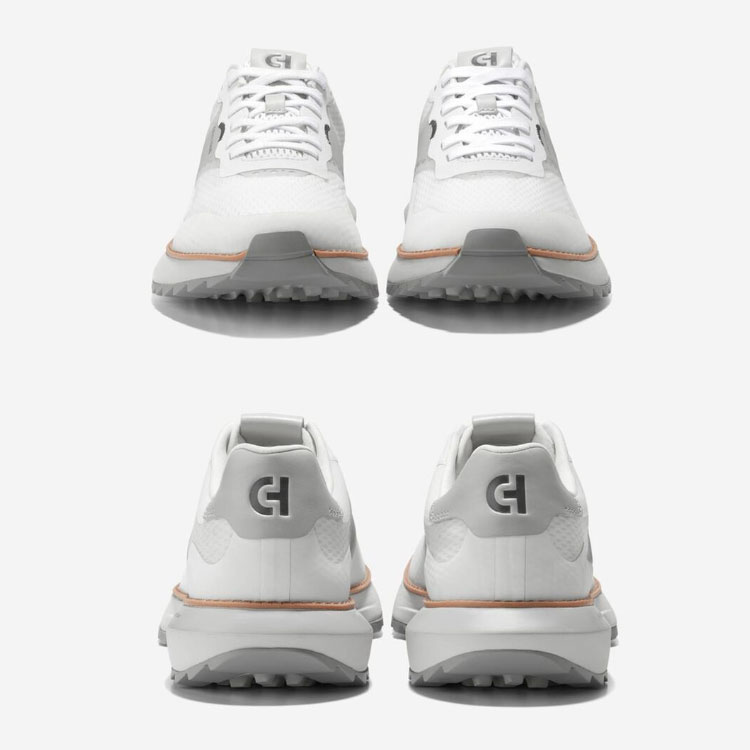 Cole Haan 防水ホワイトゴルフシューズ　24.5センチ スパイクレス Cole Haan 防水ホワイトゴルフシューズ 24.5センチ スパイクレス
