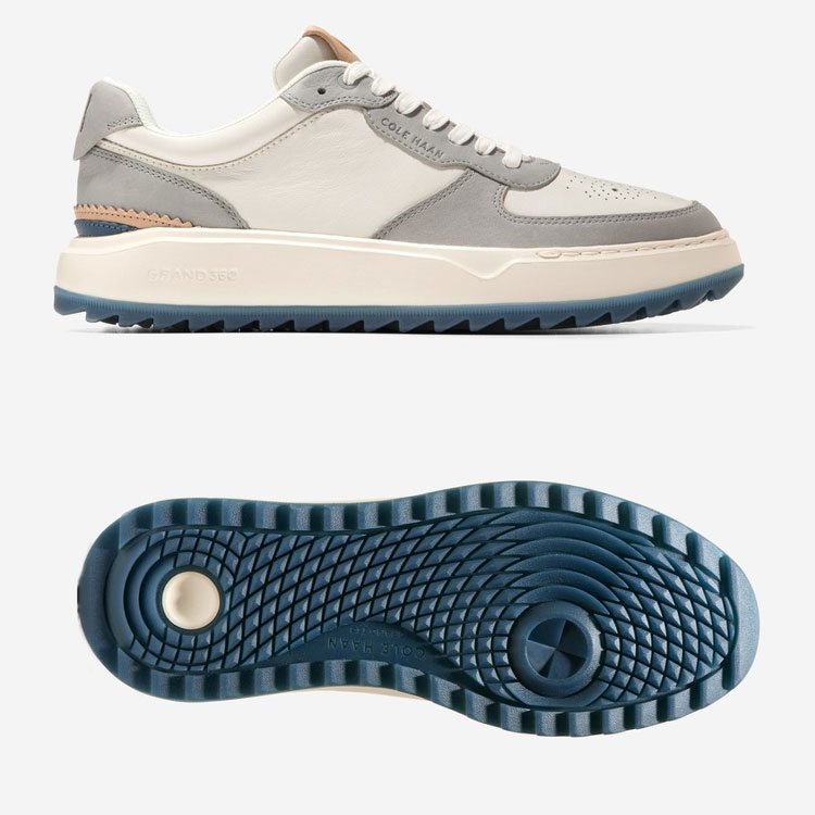 コールハーン COLE HAAN ゴルフシューズ スパイクレス C40043 グランドプロ クロスオーバー ゴルフ mens アイボリー/ドゥリズル コールハーン COLE HAAN ゴルフシューズ スパイクレス C40043 グランド