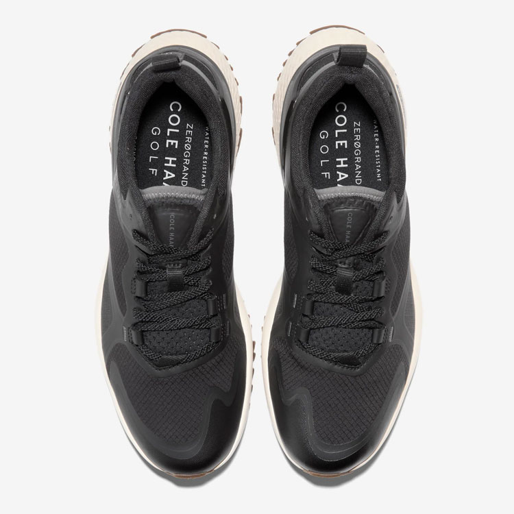コールハーン COLE HAAN ゴルフシューズ スパイクレス C40638 メンズ ゼログランド オーバーテイク II Men's ZERGRAND Overtake II ブラック／キャッスルロック／アイボリー COLE HAAN（コールハーン） ゴルフシューズ スパイクレス C40638