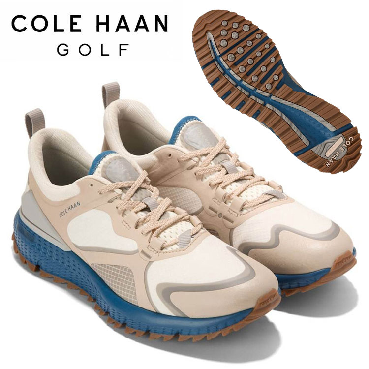 コールハーン COLE HAAN ゴルフシューズ スパイクレス c41315 ゼログランド オーバーテイク II アイボリー／パロマ COLE HAAN（コールハーン） ゴルフシューズ スパイクレス c41315 ゼロ