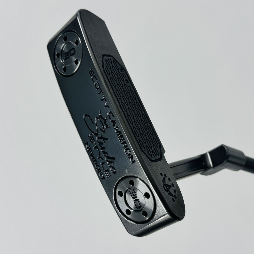 スコッティキャメロン スタジオスタイル 2025 NPT パター DLCブラック