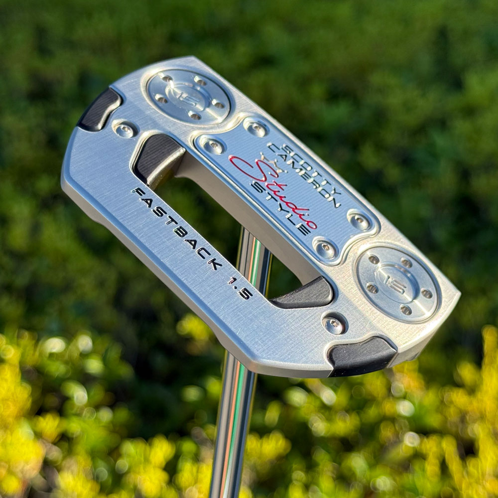 値引不可　美品　スコッティキャメロン スタジオスタイルFASTBACK　2025 Titleist スコッティキャメロン スタジオスタイル 2025 FAST