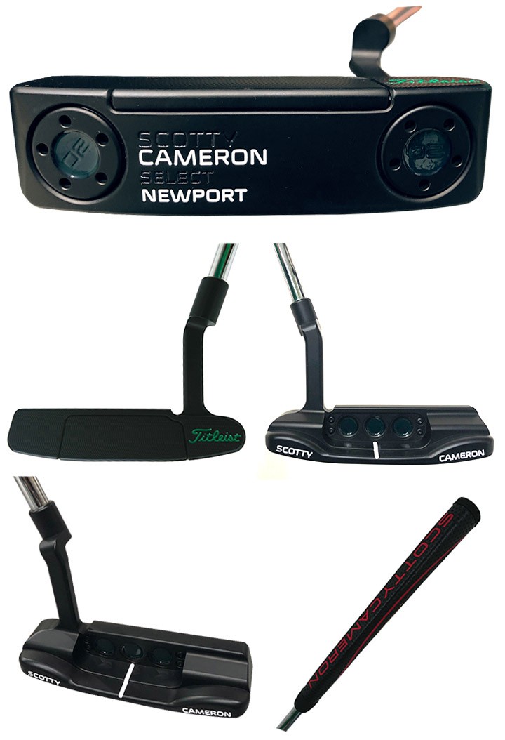 【新品 未使用 日本製】 スコッティキャメロン セレクト NPT パター 16セレクト ブラックボロン ヘビーウェイト仕上げ モスグリーンカスタム オリジナルカスタム No.21 【MY1132055469】(39723円)