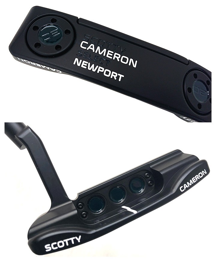 【新品 未使用 日本製】 スコッティキャメロン セレクト NPT パター 16セレクト ブラックボロン ヘビーウェイト仕上げ モスグリーンカスタム オリジナルカスタム No.21 【MY1132055469】(39723円)