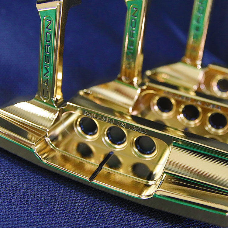 Scotty Cameron - お値下げ⭐︎ゴールドファクトリー　パター　プライベートストック SCOTTY CAMERON スコッティキャメロン スーパーセレクト2023