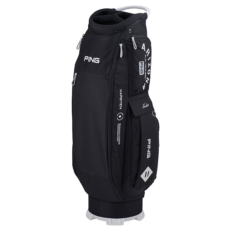 PING キャディバッグ（色：オレンジ系）｜ゴルフ用バッグ｜ゴルフ