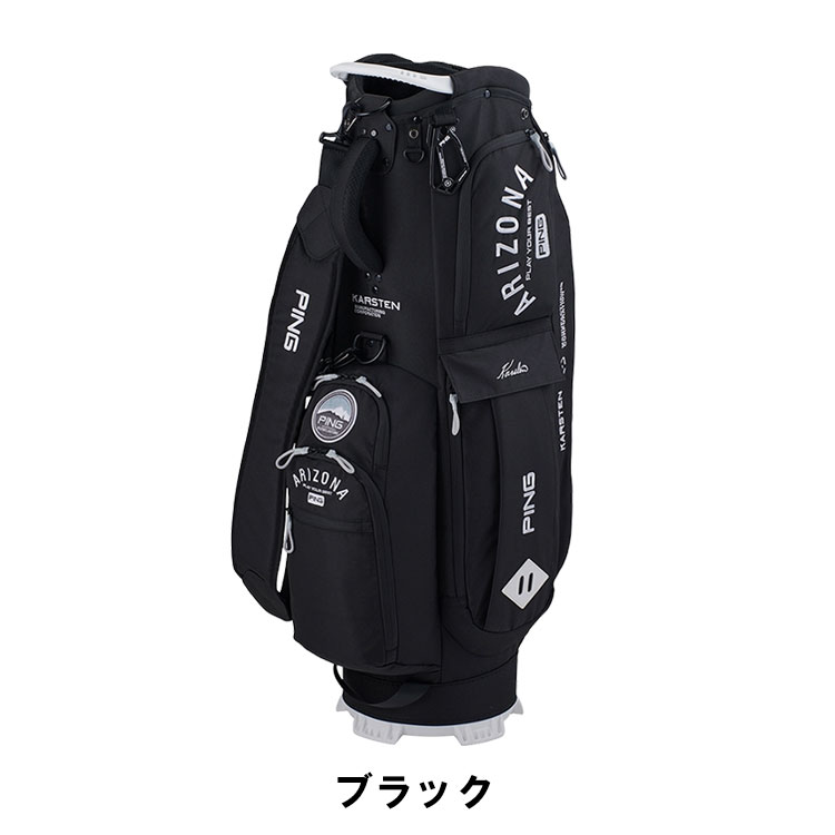 PING キャディバッグ（色：オレンジ系）｜ゴルフ用バッグ｜ゴルフ