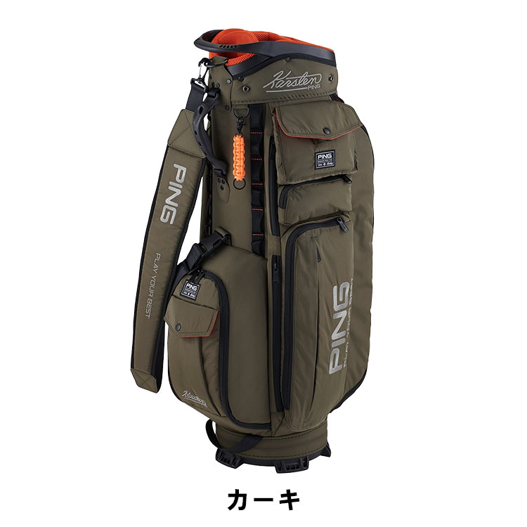 PING キャディバッグ（口径サイズ：9.5）｜ゴルフ用バッグ｜ゴルフ
