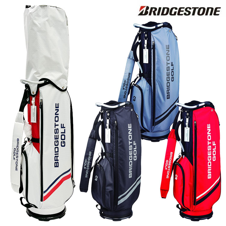 ブリヂストン ゴルフ キャディバッグ 軽量 アルミフレームモデル 9型 47インチ対応 CBG321 BRIDGESTONE GOLF CADDIE  BAG