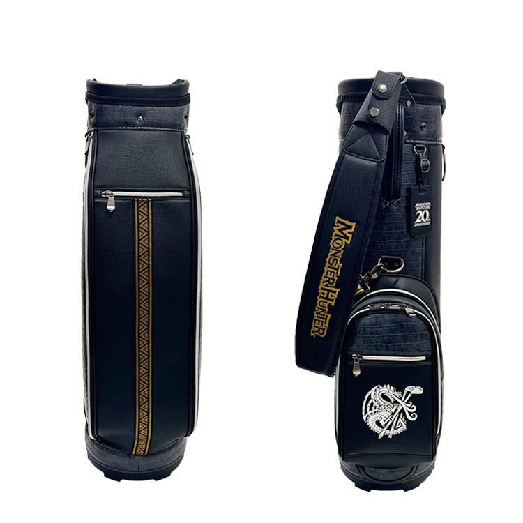 数量限定】 モンスターハンター 20周年記念 カートキャディバッグ