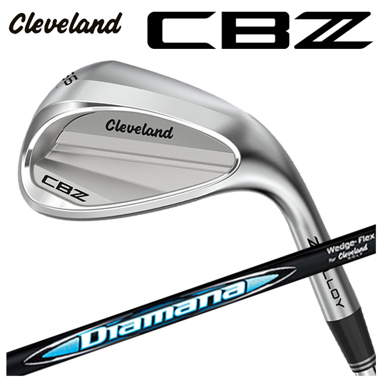 クリーブランド CBZ ウェッジ Diamana for CG III カーボンシャフト【即納】 Cleveland Golf（クリーブランドゴルフ） クリーブランド CBZ ウエッジ