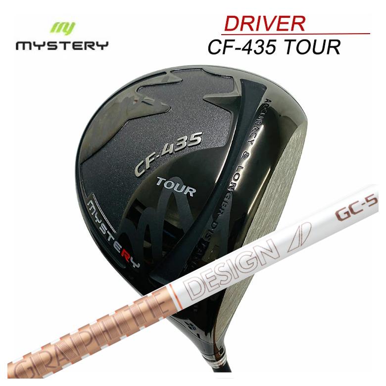【特注カスタムクラブ】 ミステリー MYSTERY CF435ツアー ドライバー グラファイトデザイン ツアーAD GCシャフト