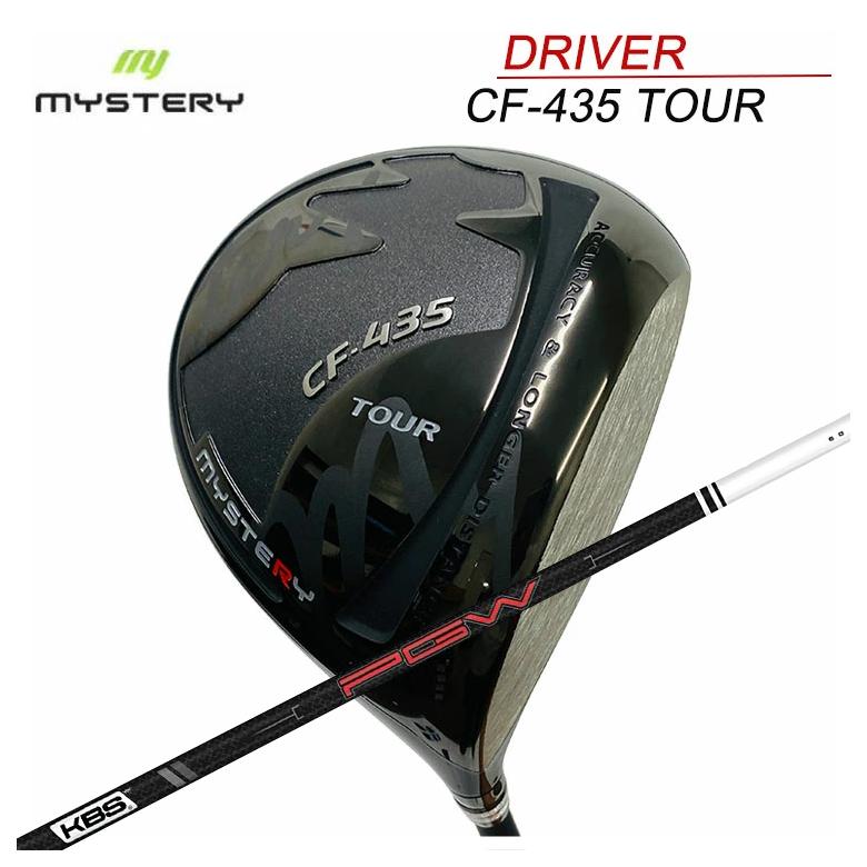 【特注】 ミステリー MYSTERY CF435ツアー ドライバー KBS PGW PLAYERS GRAPHITE WOOD プレイヤーズ グラファイト ウッド シャフト