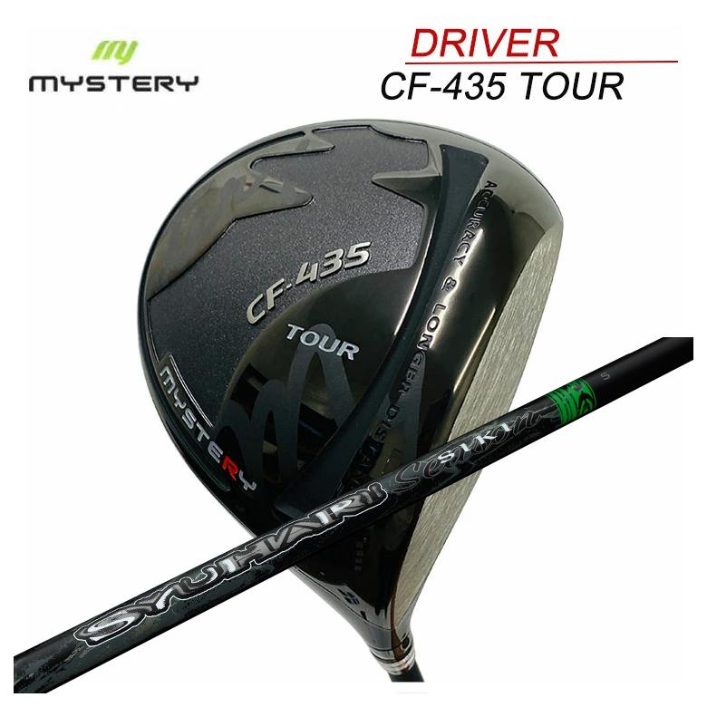 【特注カスタムクラブ】 ミステリー MYSTERY CF435ツアー ドライバー Threering（スリリング） SYUHARI SIKI シュハリ シキ シャフト