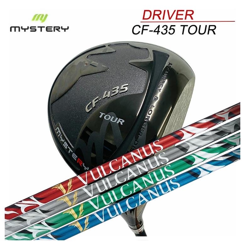 【特注カスタムクラブ】 ミステリー MYSTERY CF435ツアー ドライバー 日本シャフト VULCANUS バルカヌス シャフト｜daiichigolf