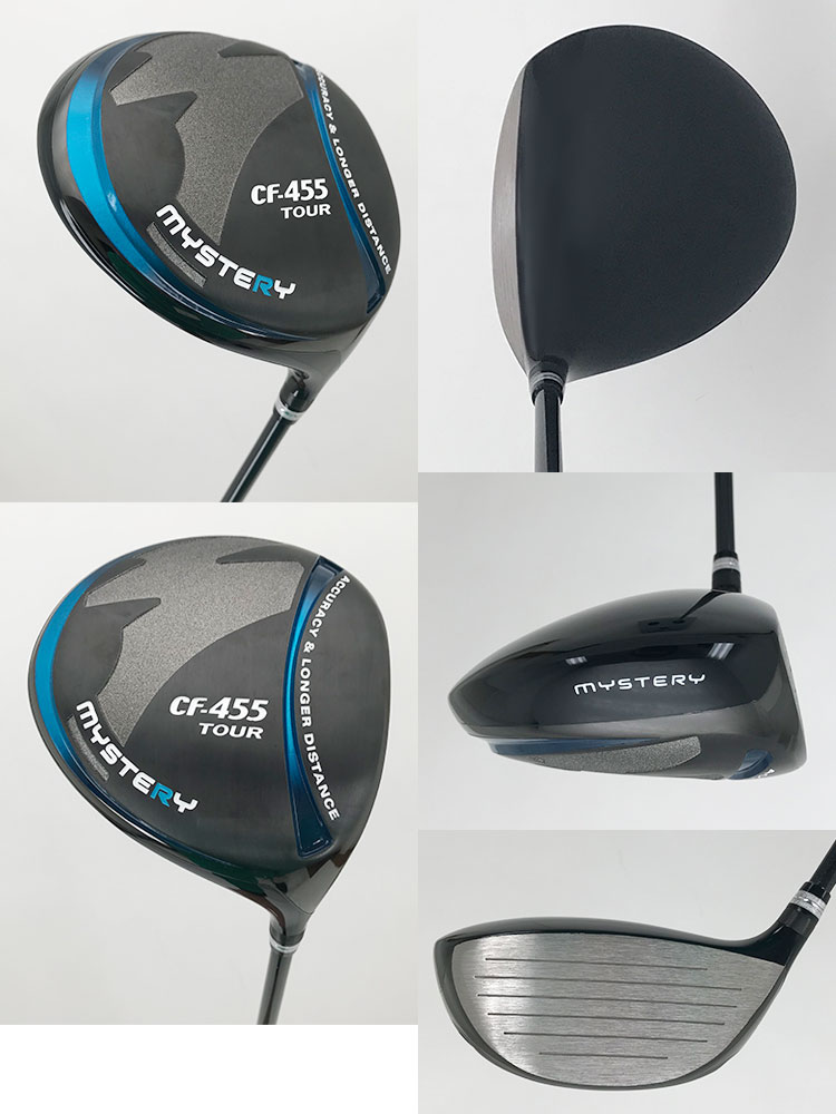 【特注カスタムクラブ】 ミステリー MYSTERY CF455ツアー ドライバー 藤倉　フジクラ ジュエルライン ダイヤモンド スピーダー｜daiichigolf｜02