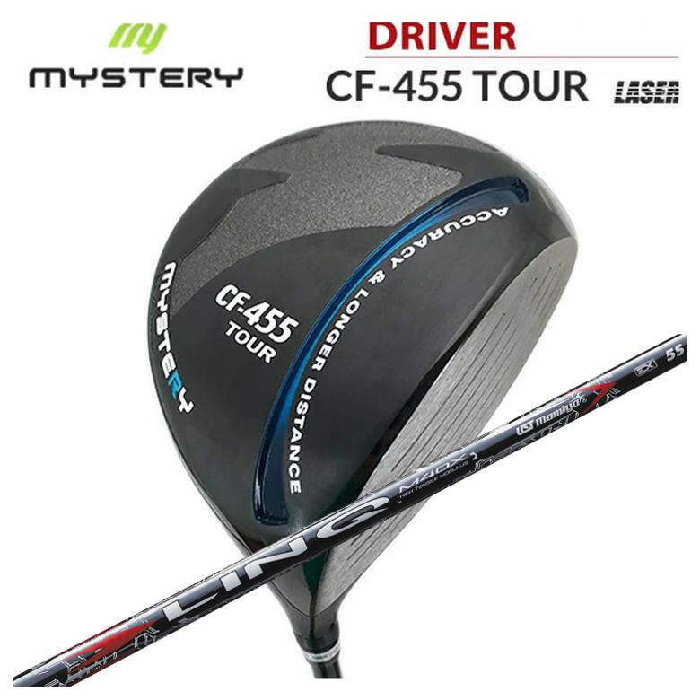 Mystery CF-435 ドライバー ベンタスレッドTR 7s44.25 Mystery CF-435 ドライバー ベンタスレッドTR 7s44.25