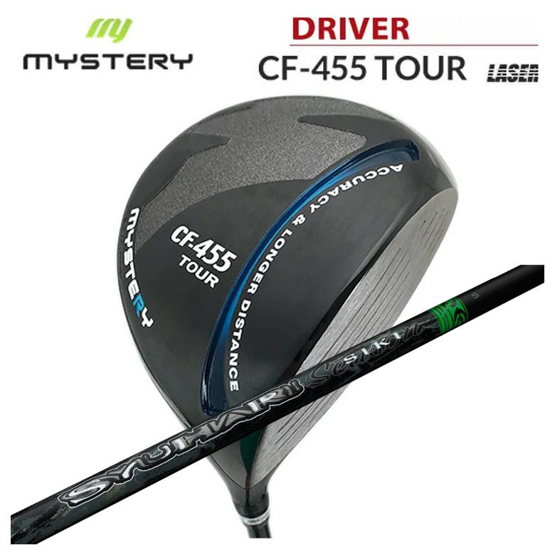 【特注カスタムクラブ】 ミステリー MYSTERY CF455ツアー ドライバー Threering（スリリング） SYUHARI SIKI シュハリ シキ シャフト