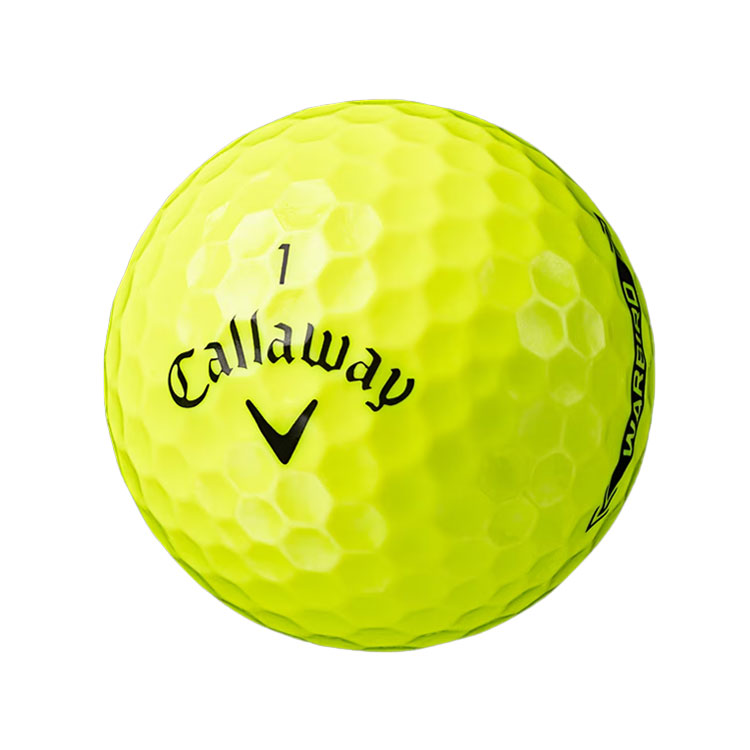 【3ダースセット】 キャロウェイ ボール WARBIRDボール ウォーバード 1ダース(12球入り) CALLAWAY ゴルフ｜daiichigolf｜04