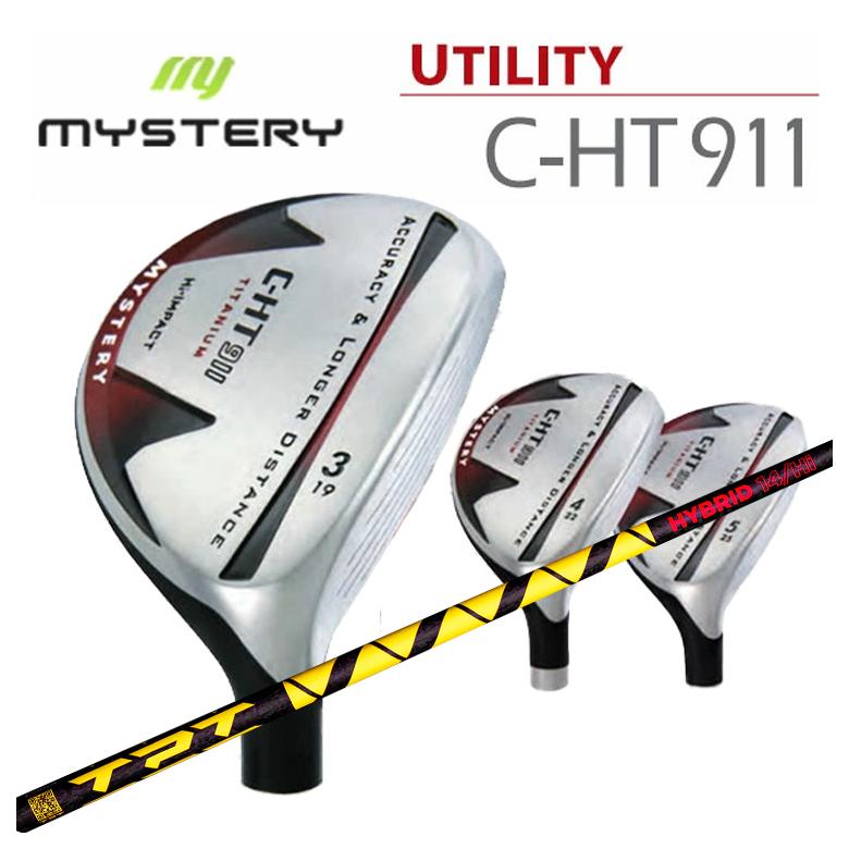 【特注】 ミステリー MYSTERY C-HT911 ユーティリティ TPT Hybrid Shaft ハイブリッド シャフト