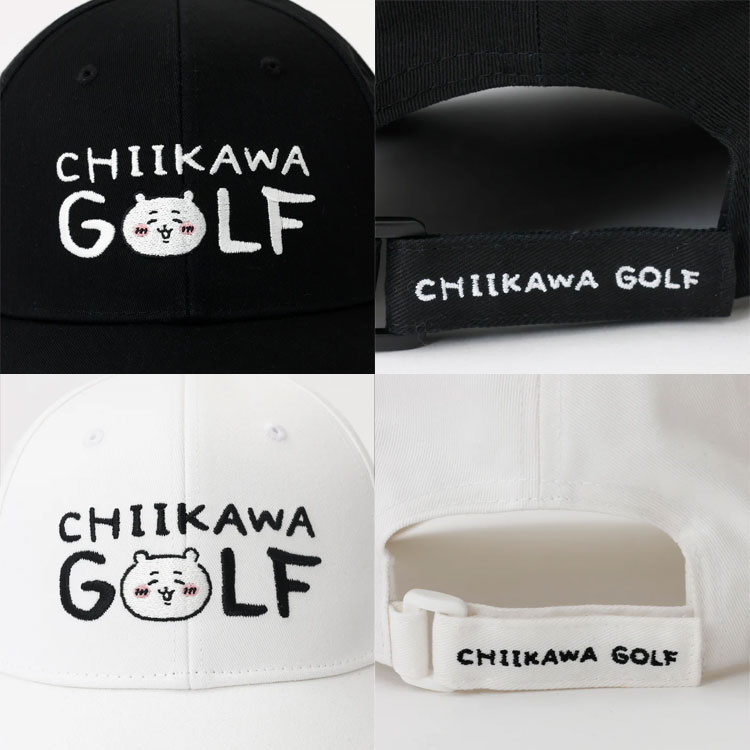 ちいかわGOLF フェイスタオル ヘッドカバー　キャップ　9点セット ちいかわGOLF ヘッドカバー ドライバー用 2024 : ゴルフギア