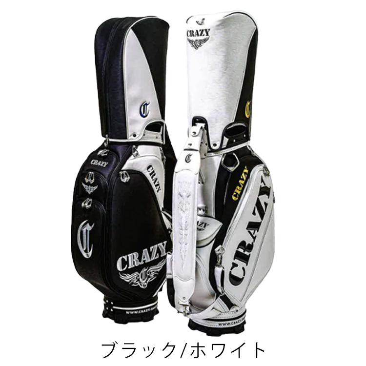 クレイジー TPL カートキャディバッグ 9型 シングルショルダー CRAZY テクスチャPUレザー ゴルフ｜daiichigolf｜02